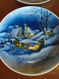 Piatto Royal Tettau Natale 1972