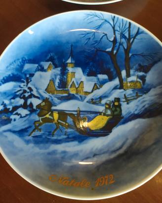 Piatto Royal Tettau Natale 1972
