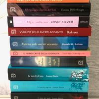 18 libri di autori stranieri edizioni Garzanti