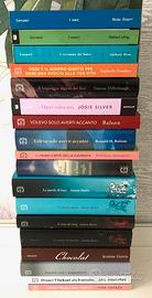 18 libri di autori stranieri edizioni Garzanti