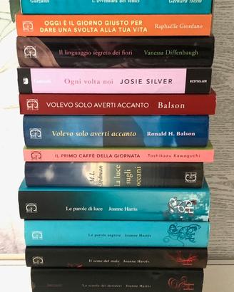 18 libri di autori stranieri edizioni Garzanti