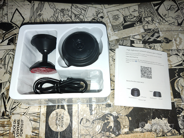 Micro telecamera webcam fullhd wireless wifi