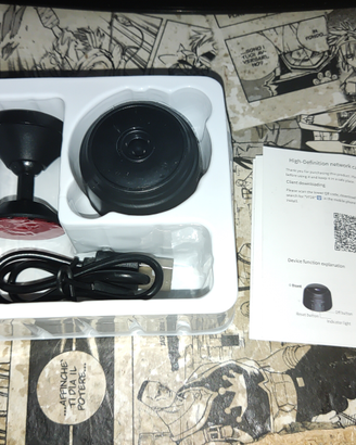 Micro telecamera webcam fullhd wireless wifi