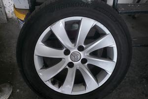 4 cerchi + gomme 16" Citroën 