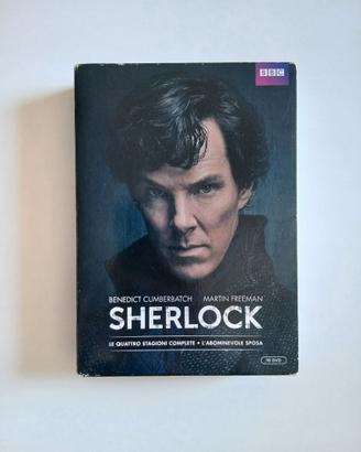 Sherlock BBC Cofanetto DVD completo 4 stagioni
