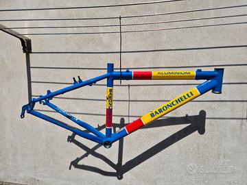 Telaio Bici Baronchelli Alluminio 
