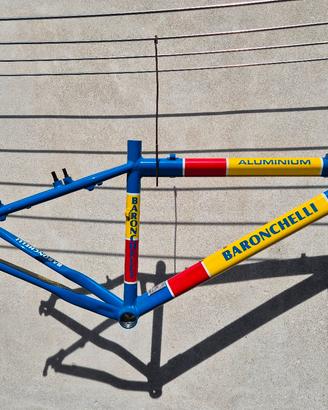 Telaio Bici Baronchelli Alluminio 