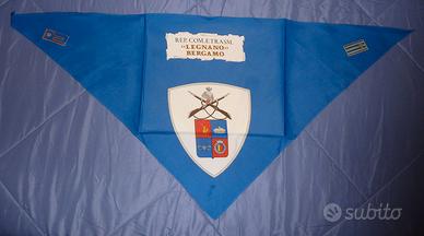 Foulard Esercito Rep Com. e Trasm. Legnano Bergamo