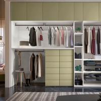 cabine armadio componibili artigianali e colorate