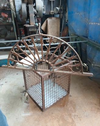 Arco in ferro battuto 