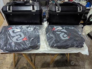 Borse laterali alluminio KTM 990 