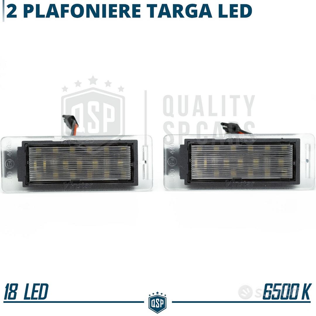 Subito - RT ITALIA CARS - Luci TARGA LED PER Fiat PANDA 3