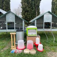 Pollaio a casetta
