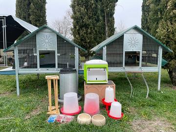 Pollaio a casetta