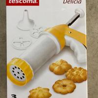 Siringa con stampi per dolci