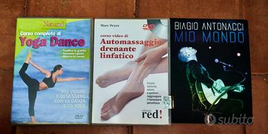 corso yoga+massaggi+cd biagio antonacci