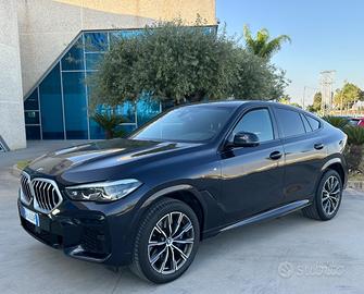 BMW X6 xdrive40d Msport possibilità noleggio nosco