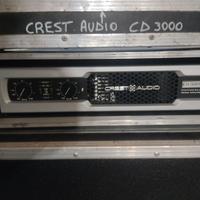 Crest audio cd 3000