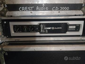 Crest audio cd 3000