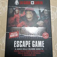 Escape room la casa di carta: salvare Rio