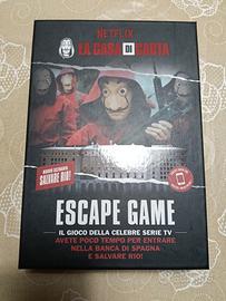 Escape room la casa di carta: salvare Rio