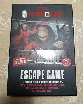 Escape room la casa di carta: salvare Rio