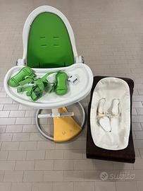 Seggiolone e Chaise longue di design Bloom