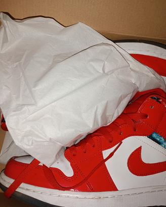 Nike Jordan 1Mid Barcelona 