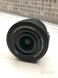 Sony E PZ 16-50mm F3.5-5.6 OSS – Obiettivo APS-C