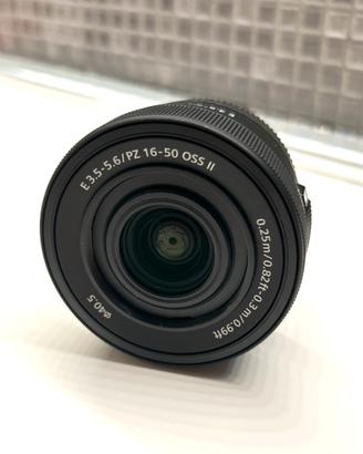 Sony E PZ 16-50mm F3.5-5.6 OSS – Obiettivo APS-C