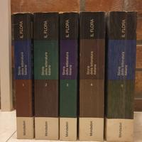 IL FLORA storia della letteratura italiana 