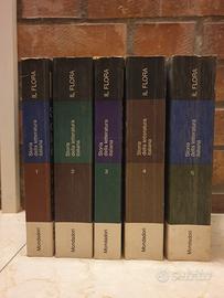 IL FLORA storia della letteratura italiana 