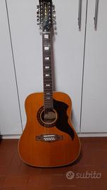 Chitarra Eko Ranger XII fine anni ’60
