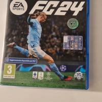 FC24 play station 4