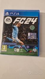 FC24 play station 4