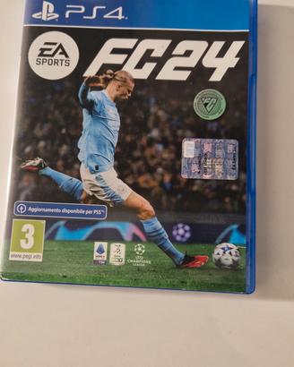 FC24 play station 4