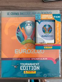 Album vuoto piu tin box sigillato panini