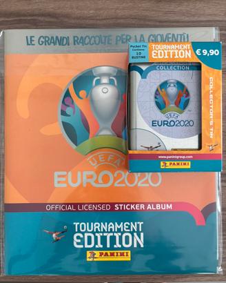 Album vuoto piu tin box sigillato panini