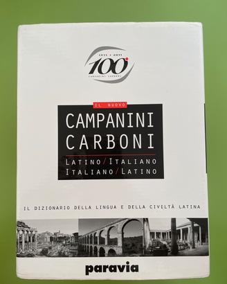 Dizionario Latino Campanini Carboni