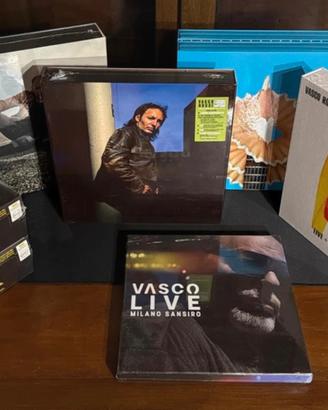 vari cofanetti vasco rossi