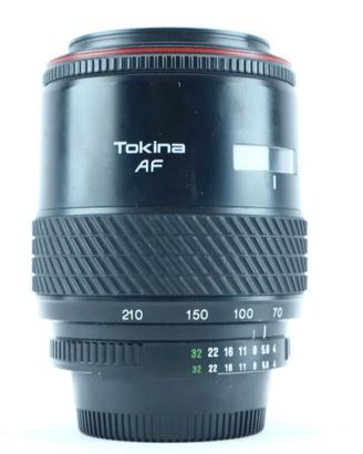 Tokina 70-210 f4-5.6 
