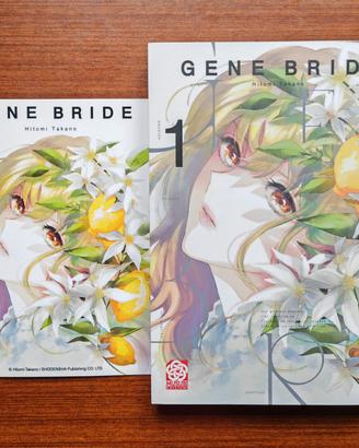 Gene Bride Vol 1  Variant 