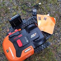 robottino tagliaerba