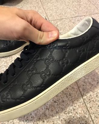 scarpe Gucci n.41,5 uomo 