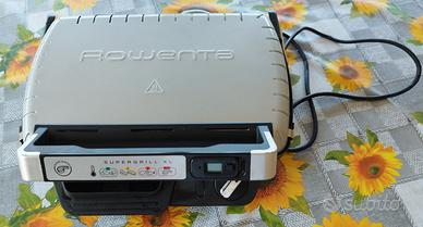 Piastra Supergrill XL Rowenta 