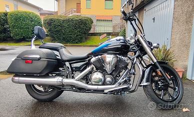 Yamaha XVS 950A Midnight Star