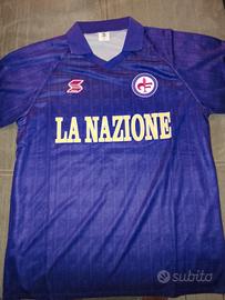 magliaFiorentinaAutografata Roberto Baggio