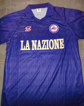 magliaFiorentinaAutografata Roberto Baggio