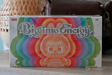 Set Labubu Big Into Energy originale pop mart