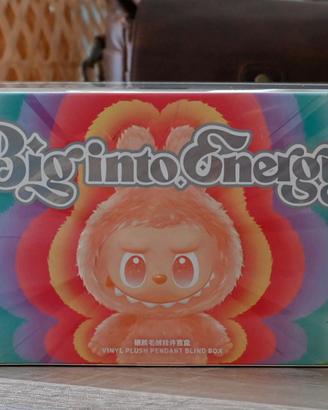 Set Labubu Big Into Energy originale pop mart